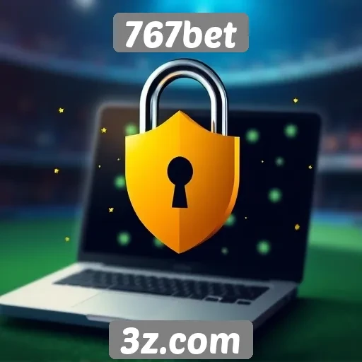 Recursos de segurança em destaque no site 767bet