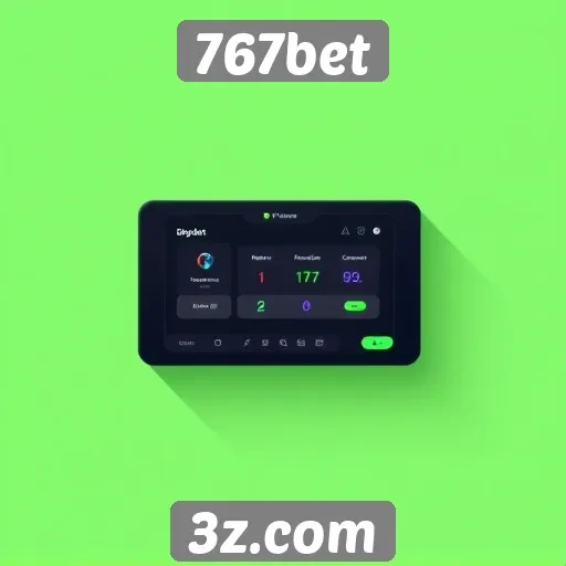 Interface do usuário no 767bet é intuitiva e moderna